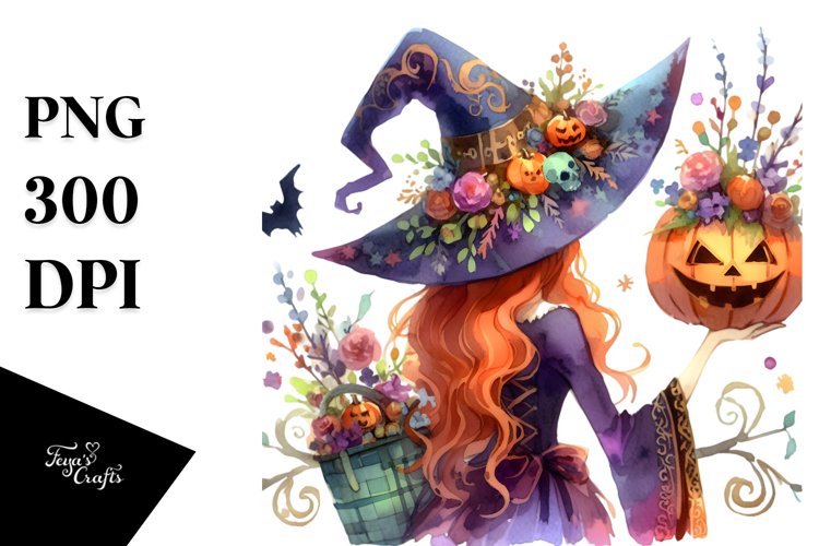 Witch Clipart Image 20