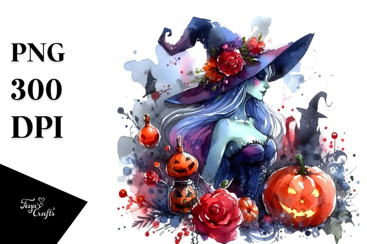 Witch Clipart Image 19