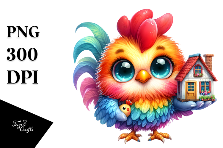 Rooster Clipart Image 14