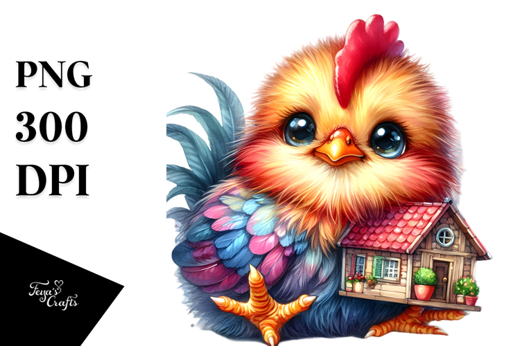 Rooster Clipart Image 12