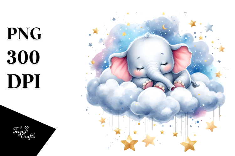 Elephant Clipart Image 24