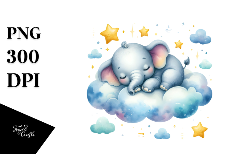 Elephant Clipart Image 23
