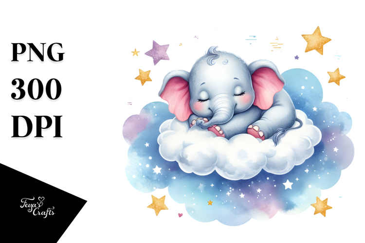 Elephant Clipart Image 22