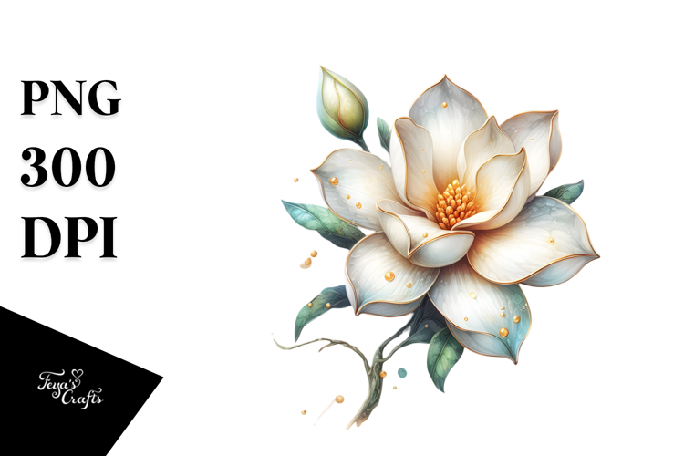 Gardenia PNG example image 1