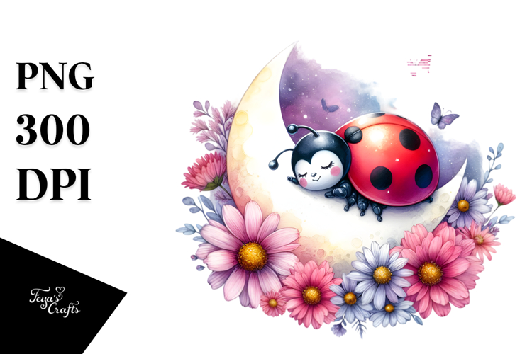 Ladybug Clipart Image 18