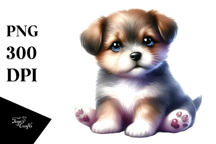 Puppy Clipart Image 3