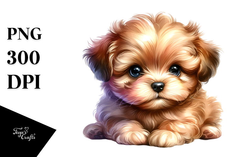 Puppy Clipart Image 4
