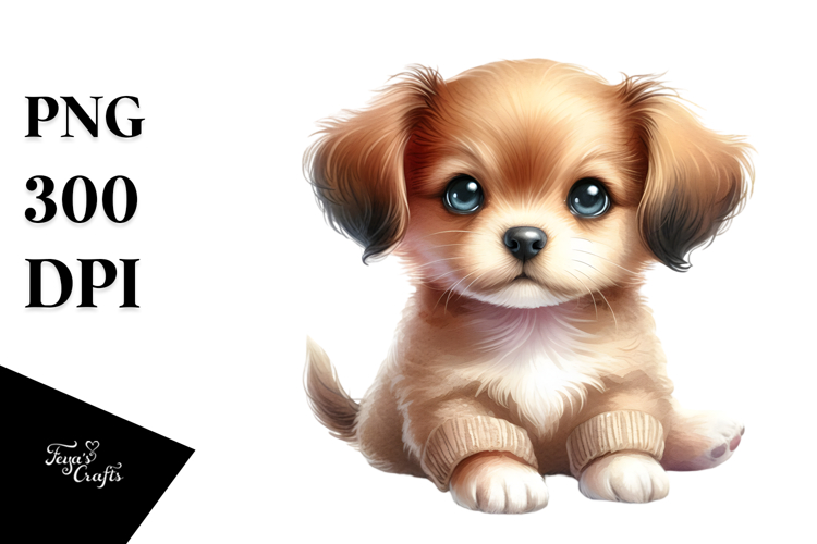 Puppy Clipart Image 2