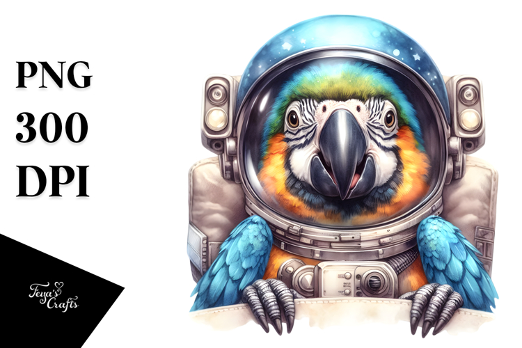 Macaw Clipart Image 3