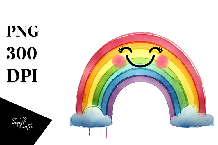 Simple Rainbow PNG