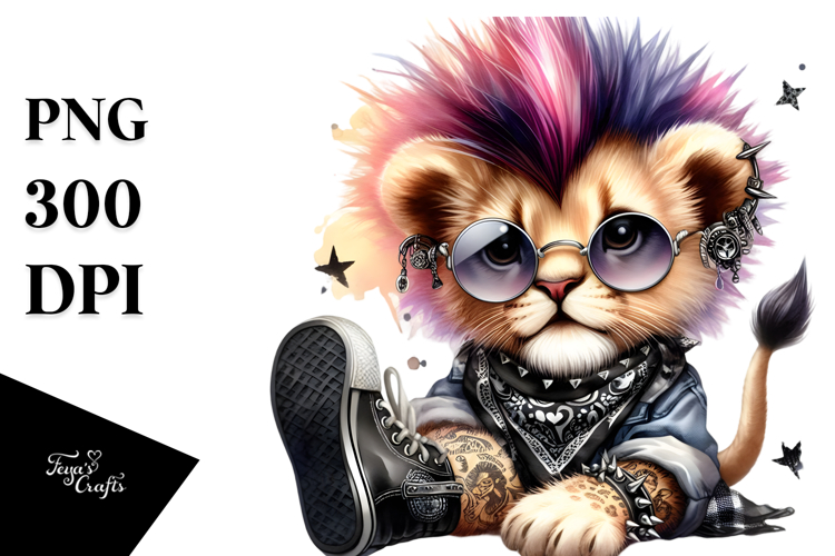 Lion Clipart Image 16