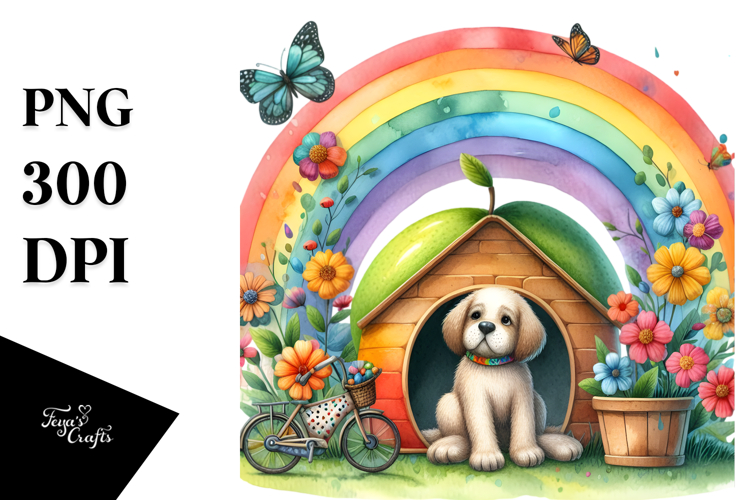 Rainbow Clipart Image 18
