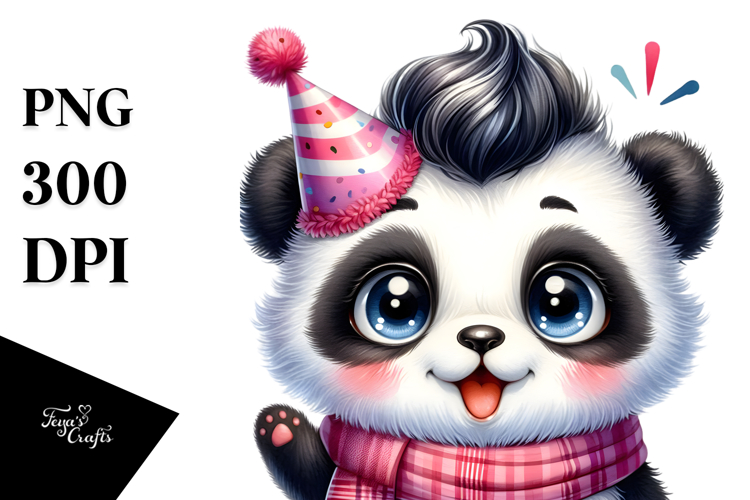 Panda Clipart Image 5