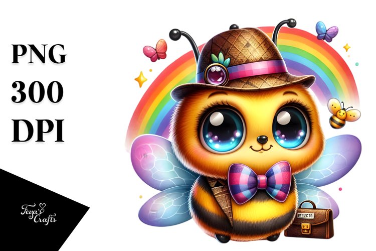 Bee Clipart Image 4