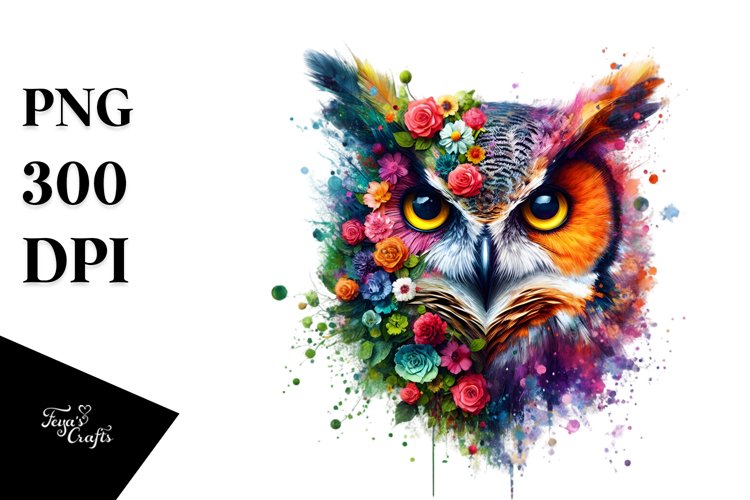 Owl Clipart Image 16