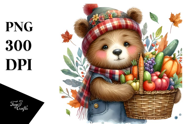 Easter Basket Clipart Image 18