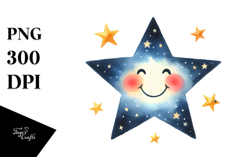 Star PNG Image 11