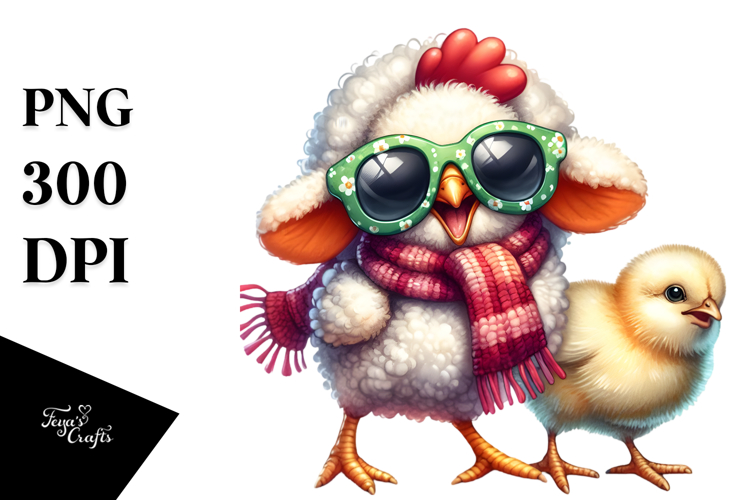 Hen Clipart