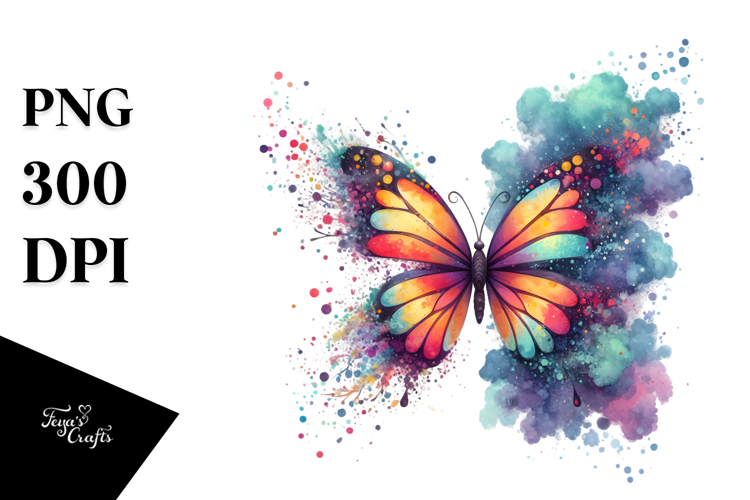 Butterfly Clipart Image 21