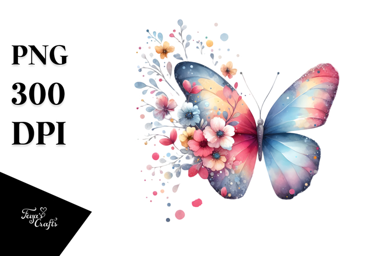 Butterfly Clipart Image 20