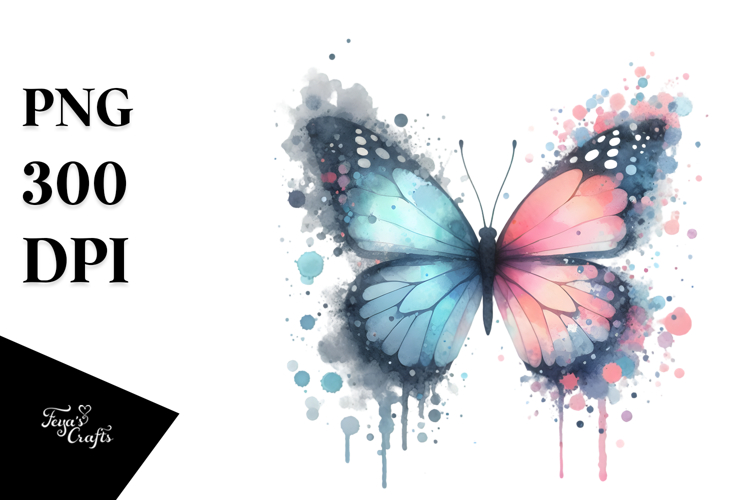 Butterfly Clipart Image 19