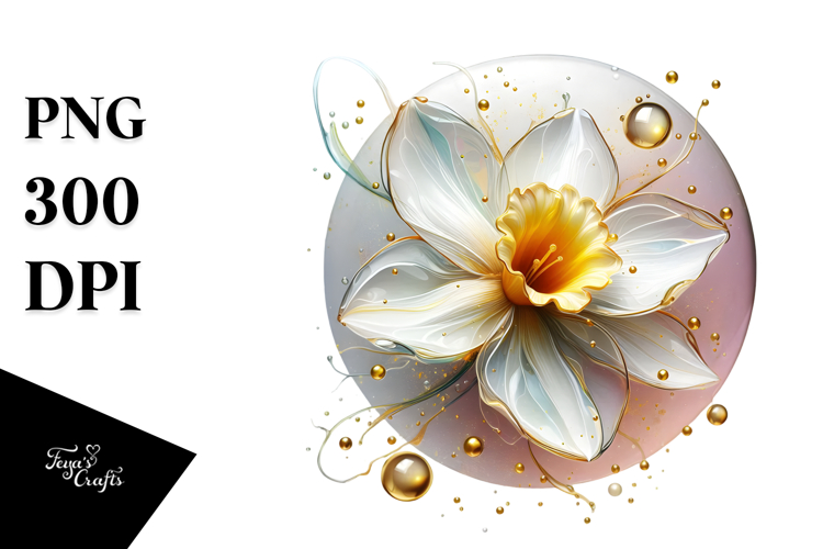 Daffodil Clipart Image 13