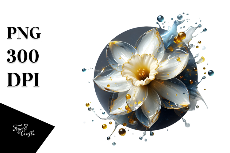 Daffodil Clipart Image 12
