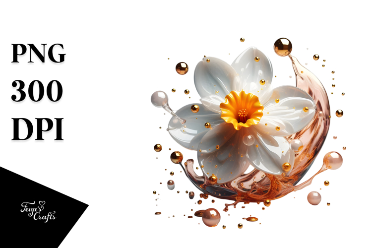 Daffodil Clipart Image 11