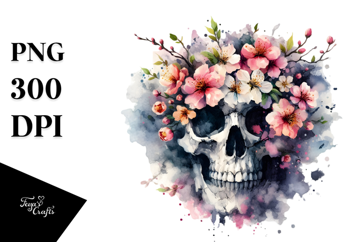 Skull Transparent Png Image 9