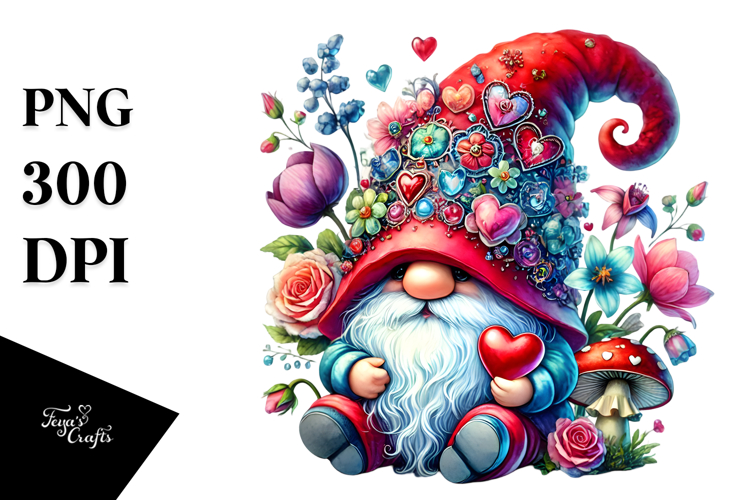 Gnome Clipart Image 14