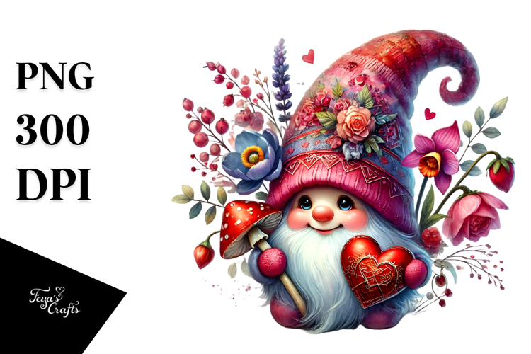 Gnome Clipart Image 13