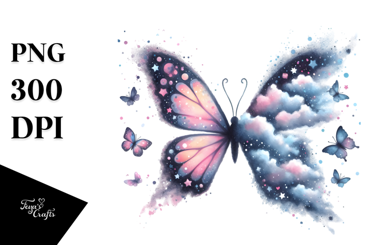 Butterfly Clipart Image 17