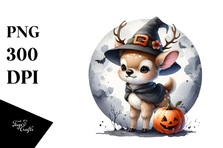 Deer Clipart Image 14