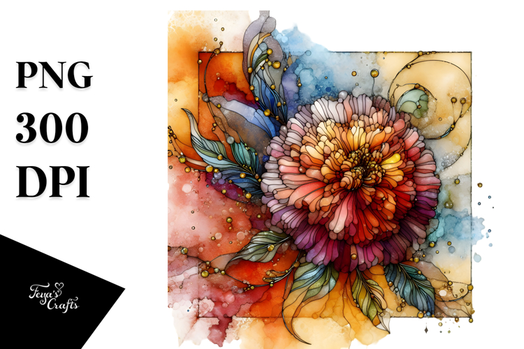 Marigold Clipart Image 13