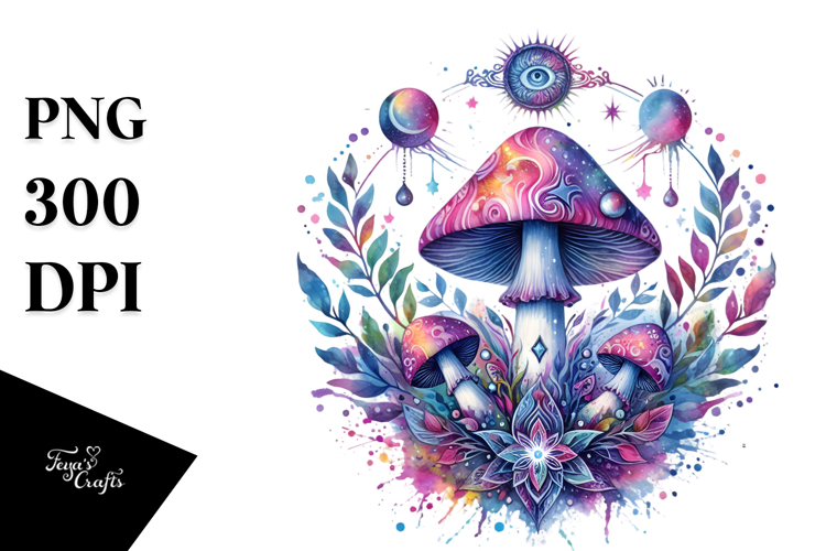 Mushroom Clipart Image 19