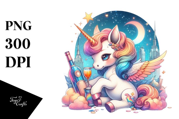 Unicorn Clipart Image 7