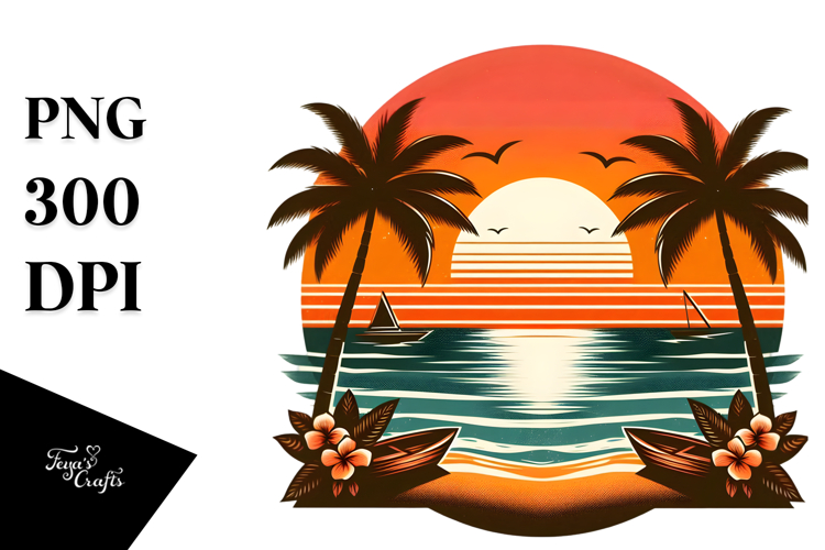 Sunset Clipart