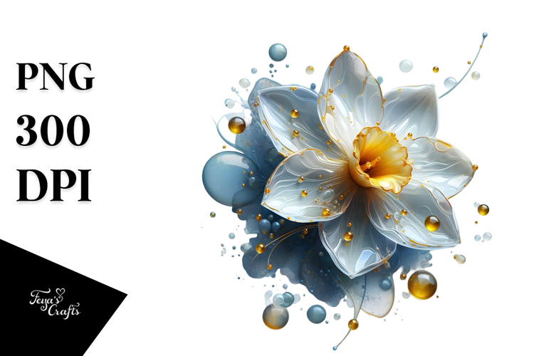 Daffodil Clipart Image 24