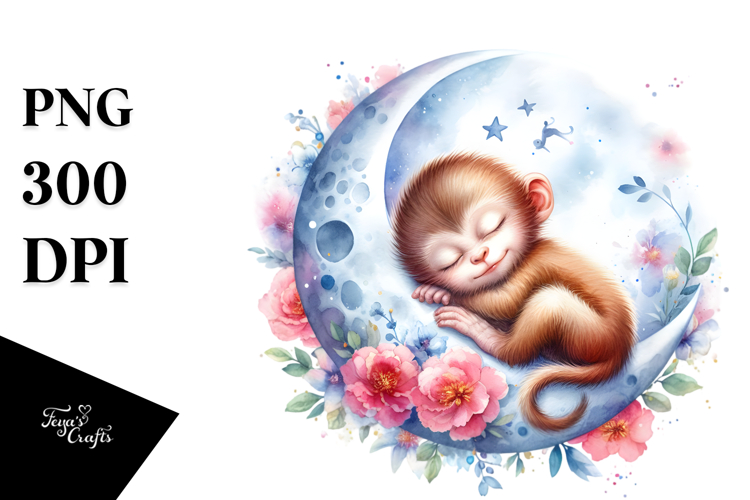 Monkey Clipart Image 21