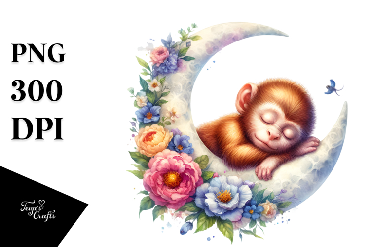 Monkey Clipart Image 20
