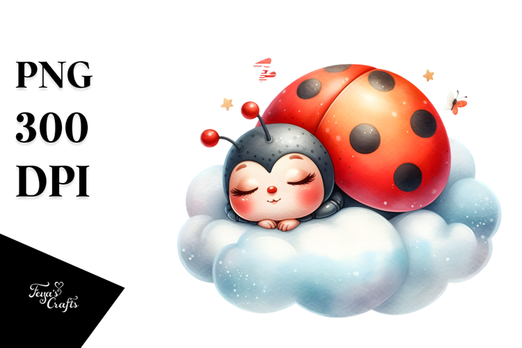 Ladybug Clipart Image 5