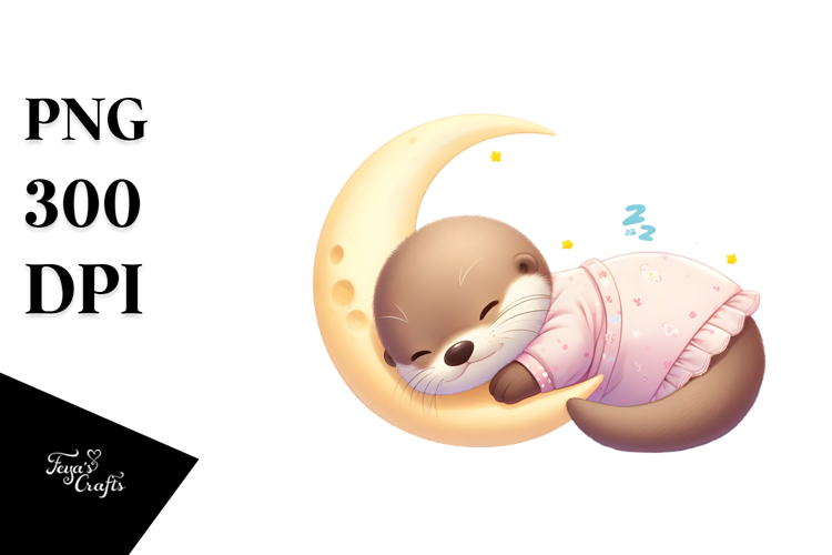 Otter Clipart Image 23
