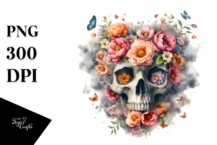 Skull Clipart Image 9