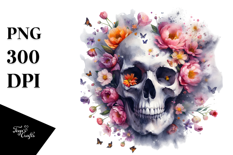 Skull Clipart Image 8