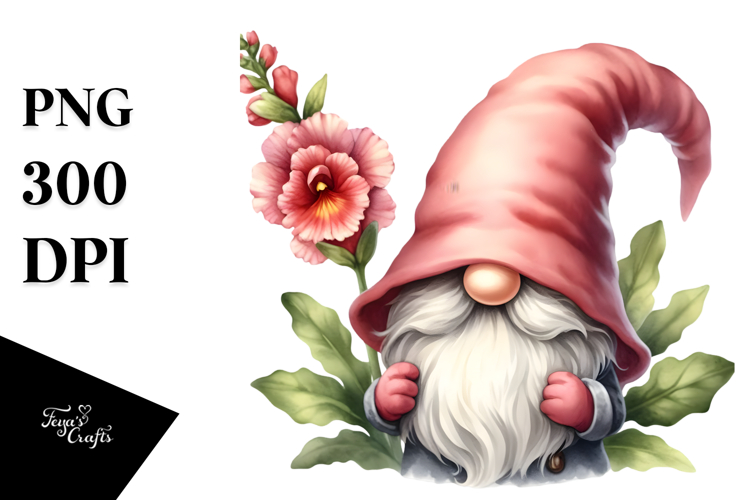 Gnome Clipart Image 13