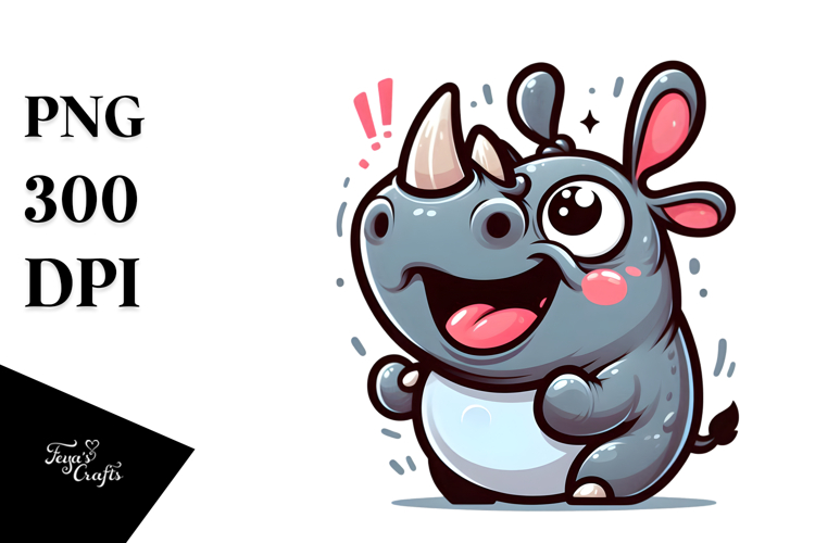 Rhino Png Image 2