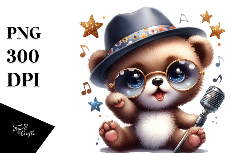 Bear Clipart Image 19