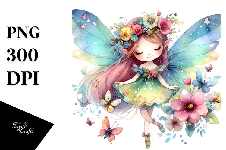 Fairy Clipart Image 8