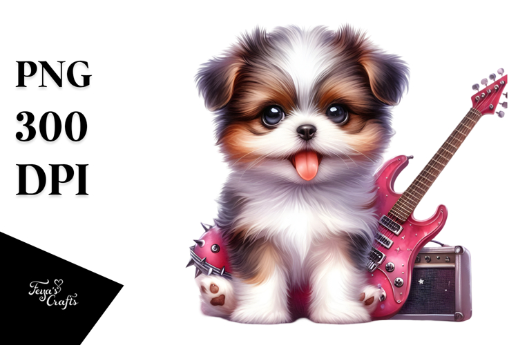 Puppy Clipart Image 11