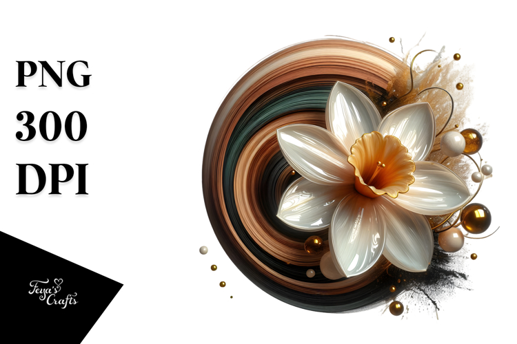 Daffodil Clipart Image 10